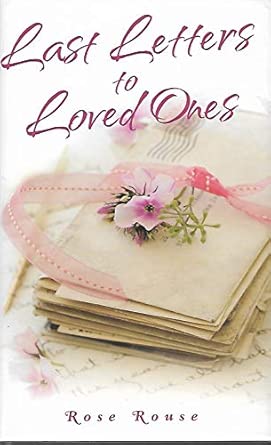 Last Letters to Loved Ones book cover