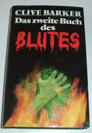 Das zweite Buch des Blutes [German] 342619208X Book Cover