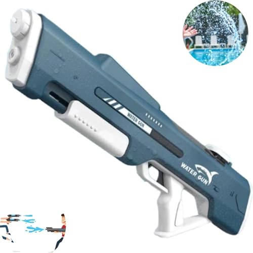 Arma Brinquedo d'água Elétrico Criança Adulto 1000ml Alta Pressão (AZUL) - YODHE