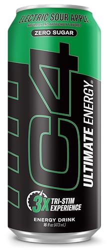 image for Cellucor C4 Ultimate | Pre Workout Sugar Free Energy Drink | Tri-Stim 