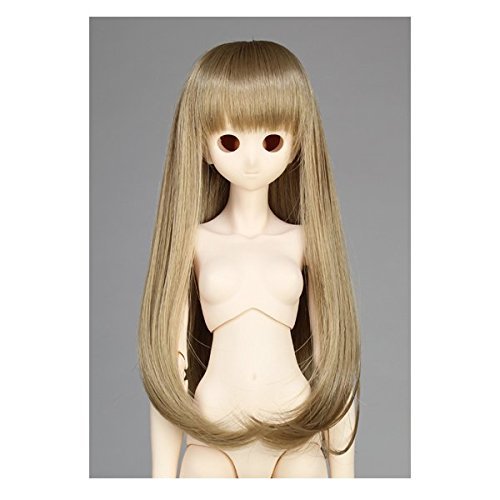 Obitsu perruque longue 7-8" nuance exclusive Ash Or finition soyeuse