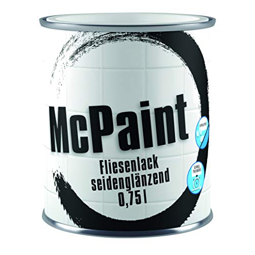McPaint Fliesenlack weiß 0,750L Cover