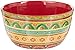 Certified International 22462 Tunisian Sunset Deep Bowl, 11" x 5.5", Multicolor