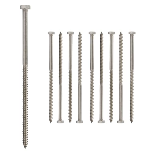 Conquest Lag Bolts 1/4" x 6"
