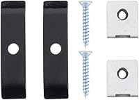 Vista 3 de CHEDA Parachoques negro Billet rejilla compatible con Ford F150 Pikcup 2009 2010 2011 2012 2013 2014 (negro)