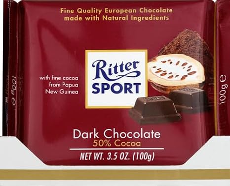 Ritter Sport Choc Bar Bttrswt