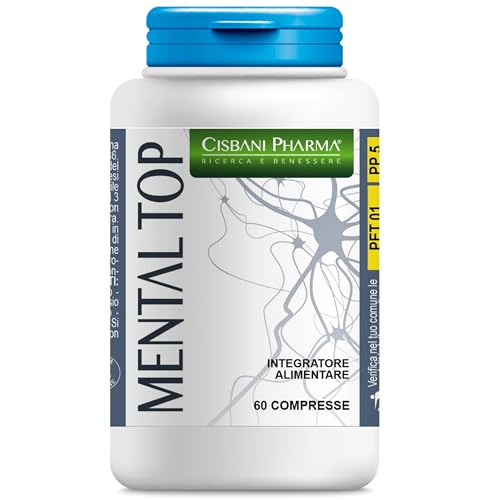 Mental TOP Integratore Colina 700mg & Vitamina B6, 60cpr