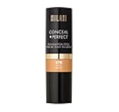 Conceal + Perfect Foundation Stick - Tan (0.46 Ounce) Vegan, Cruelty-Free Cream Foundation - Cover Under-Eye Circles, Blemishes & Skin Discoloration for a Flawless Finish