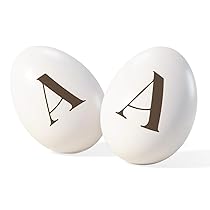 Confetti Maxtris con LETTERA A, scatola 200g