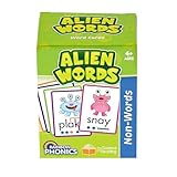 Rainbow Phonics Alien Words Cards