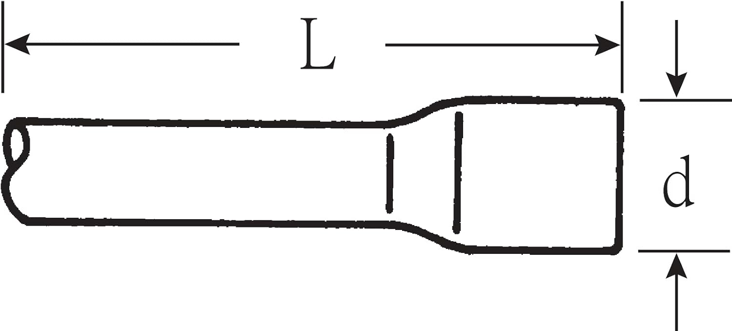 Stahlwille STW55916 3/4-Inch Drive 400 mm Extension Bar - Silver - Image 3