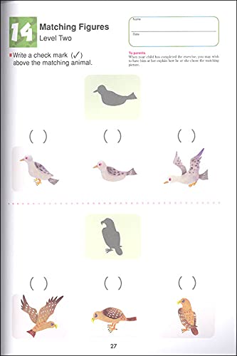 K & Up Spatial Reasoning (Kumon Thinking Skills Workbooks) #TOP4