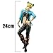 MABAIUDE Jolyne Cujoh Figure JJBA Statue, 1/7 Scale Anime JJBA Cujoh Jolyne Figure Model PVC Handmade Collectible Desktop Decoration Gifts for Fans