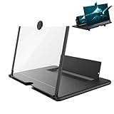 【Protection des yeux et soulagement de la fatigue oculaire】 : Nos loupes d'écran intègrent une technologie de filtrage de la lumière bleue pour réduire efficacement la fatigue oculaire. Maintenez une distance de vision confortable (1 à 2 mètres recommandés) pour profiter de plusieurs heures d'utilisation sans la fatigue oculaire causée par les petits écrans.