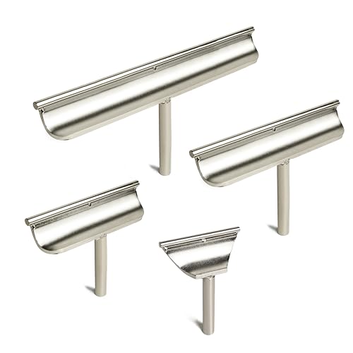 BMWOOD 5/8" Dia Post Support Tool Rest Set for Woodturning