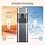 Bottom Loading Water Dispenser for 5 Gallon Bottle, Water Cooler Dispenser with 450W Heating Power 70W Cooling Power for Living Room, Home, Office