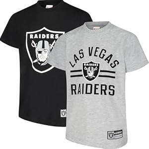 Ultra Game NFL Raiders Youth 2er T-Shirt