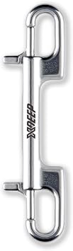 XDEEP NX GEN Optimized Double Ended Bolt Snap SS