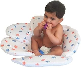 Little Guapo Blooming Flower Bath Lotus - Soft Fabric Folding Infant Tub Seat
