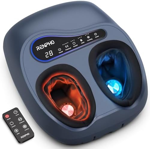 RENPHO Thermacool 2-in-1 Foot Massager with Heat and Cold