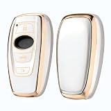 ELOHEI Key Fob Cover for Subaru, Key Fob Case Accessories for Subaru Forester CrossTrek Outback WRX Ascent BRZ Impreza Legacy Premium Soft TPU 360 Degree Full Protection