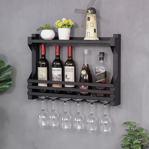 Casier à vin mural moderne pour sublimer vos soirées et apéritifs entre amis