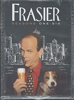 DVD Frasier, Seasons One - Six, 24 DVD Disc Set Book