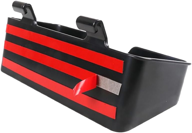 Car Sun Visor Organizer Sunglass Holder Card Storage Box Case with Anti Slip Mat For Ford Bronco 2021 2022 2023 2024 2025 Interior Accessories