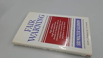Hardcover Fair warning Book