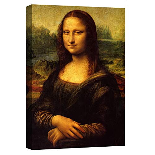 canvashop Quadro La Gioconda Leonardo Da Vinci Stampe Da Parete