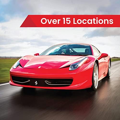 Activity Superstore Triple Supercar Drive Gift Experience Voucher - Choose from 20 Amazing Tracks Nationwide