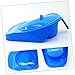 Healeved Patient Urinal Bedpan Cover Bedridden Patient Potty for Paralyzed Fractures
