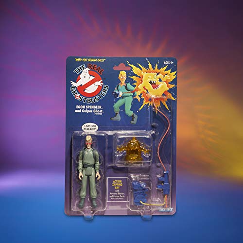 Hasbro Ghostbusters Kenner Classics Egon Spengler und Gulper Ghost Retro Actionfigur Spielzeug mit Zubehör Tolles… – Bild 6