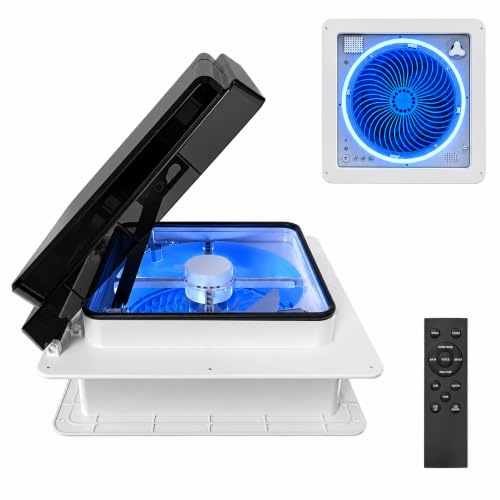 2012 Voice-Controlled LED Vent Fan