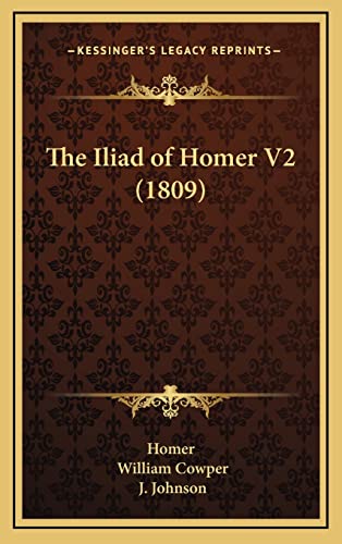 The Iliad of Homer V2 (1809)