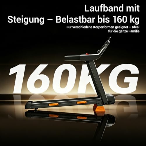 Image of LONTEK 18% Incline Treadmills for Home with Handle Bar | 400LBS Load Capacity & 3 Led Sreens, 3.0HP Foldable Walking Pad Treadmill Up to 7.5MPH, 7-Layer Shock-Absorbing Portable
