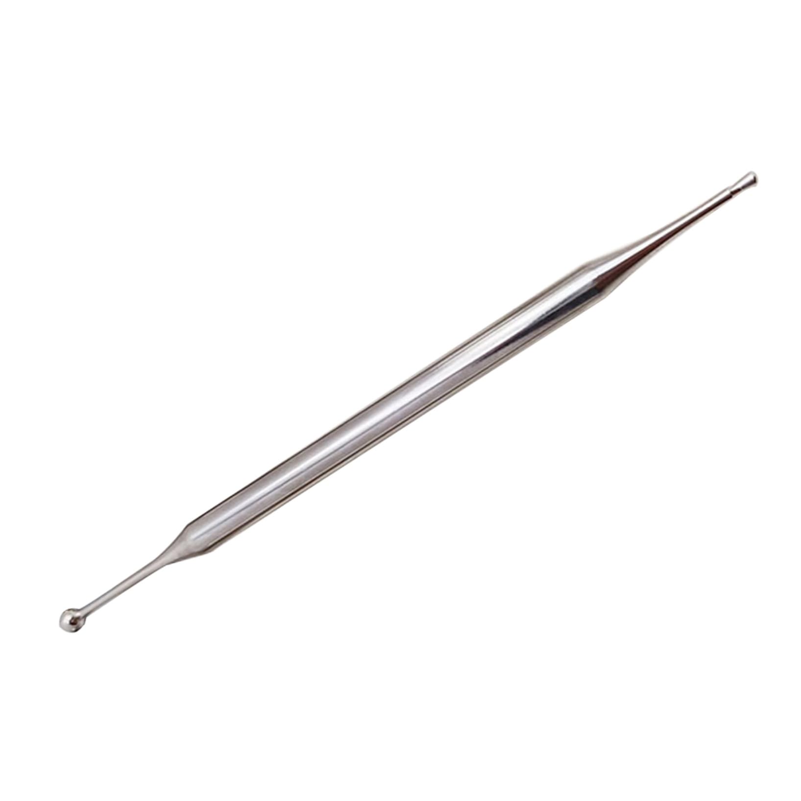 4 Stück Handheld Massage Stick Tragbarer Gesichts Massagepen Professionelles Reflexologie Werkzeug für Tägliche Anwendung für Schmerzlinderung und Hautpflege