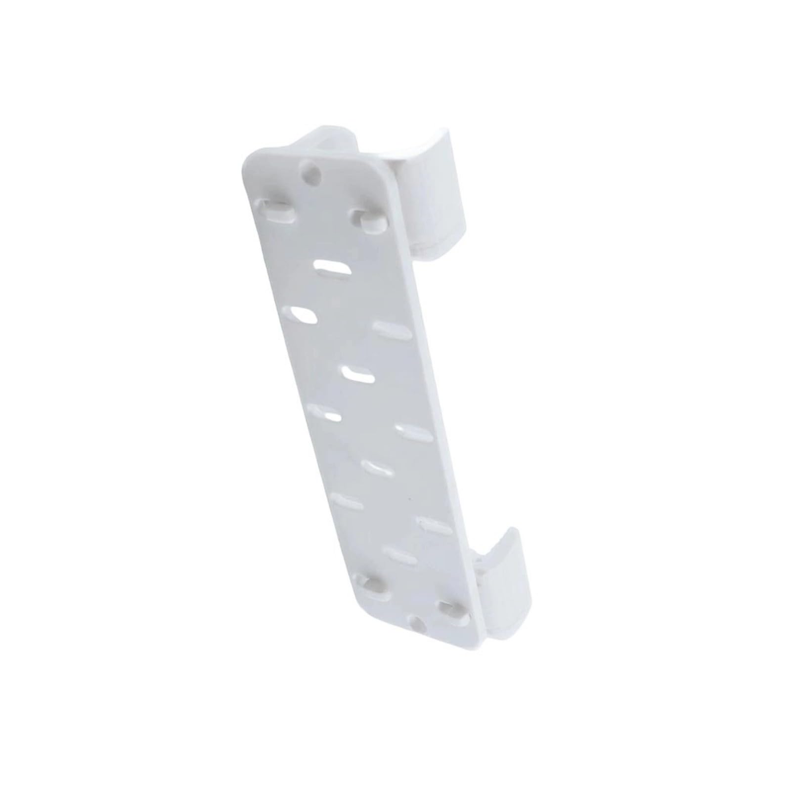 carotoe Plastics Construction Desk Edges Pegboard Organizer Plastics 20X6Cm Storage Stand for Kitchen Tool Scissors Pegboard Planner