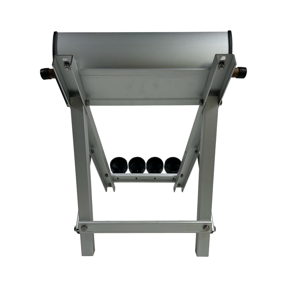 Mini Eurotherm-Solar PRO Vakuumröhrenkollektor - 4 Röhren (0,30 m²)