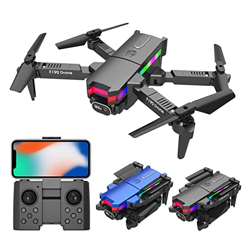 Foldable Aerial Photography Drone - Mini Remote Control Quadcopter with ...