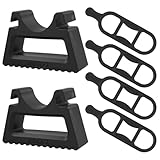 JIEYU 2 Pcs Bike Repair Handlebar Stand，Bicycle Handlebar Bracket，Clip-On Stabilizer for Mountain Bike Maintenance Repair Tools Fit for 30~34mm Grips