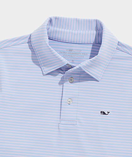 Image of Vineyard Vines Kids Bradley Stripe Sankaty Polo (Toddler /Little Kids /Big Kids)