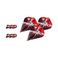 Target Darts – Target Darts Phil Taylor Gen 11 Power 9-Five Flights, Raw Po