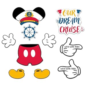 10 Pcs Cruise Door Magnet, Captain ...