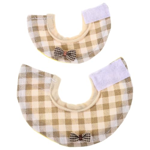 LOORGVEL Collar Protector para Aves 2 Piezas S M Transpirable para Loros y Periquitos Cono de Cuello para Recuperación Postoperatoria Prevención de Picoteo y Cuidado del Plumaje