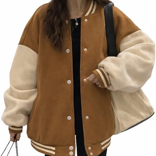 バイカラーブルゾン