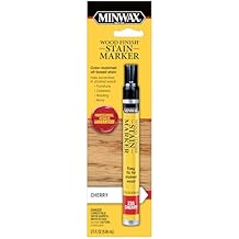 Minwax 63486000 Wood Finish Stain Marker for Touch Ups, Cherry