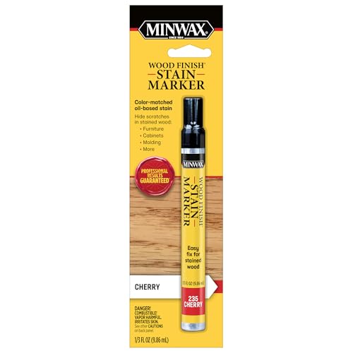 Minwax 63486000 Wood Finish Stain Marker for Touch Ups, Cherry