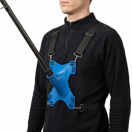 Fishing Rod Holder for Disabled & One-Handed Anglers,One Arm Rod Holder
