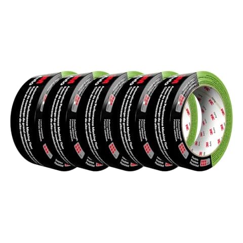 3M Automotive Performance Masking Tape Cover